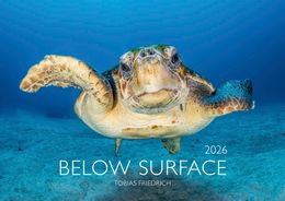 Kalender BELOW SURFACE 2026 - Link in Beschreibung!
