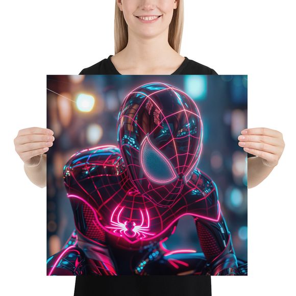 Neon Web: Miles Morales Ascendant