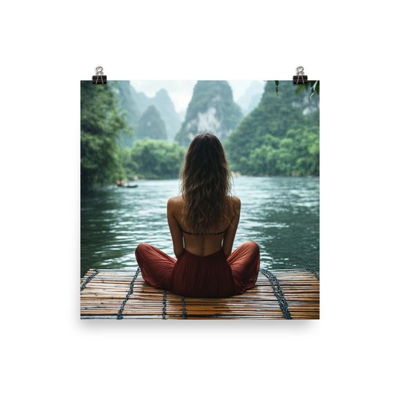 Inner Peace: Karst River Meditation