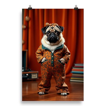 Pug Life: Barnaby the Boogie-Down Pug