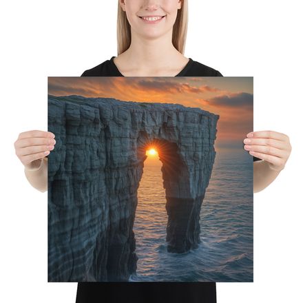 The Sun Gate: Archway on the Sea