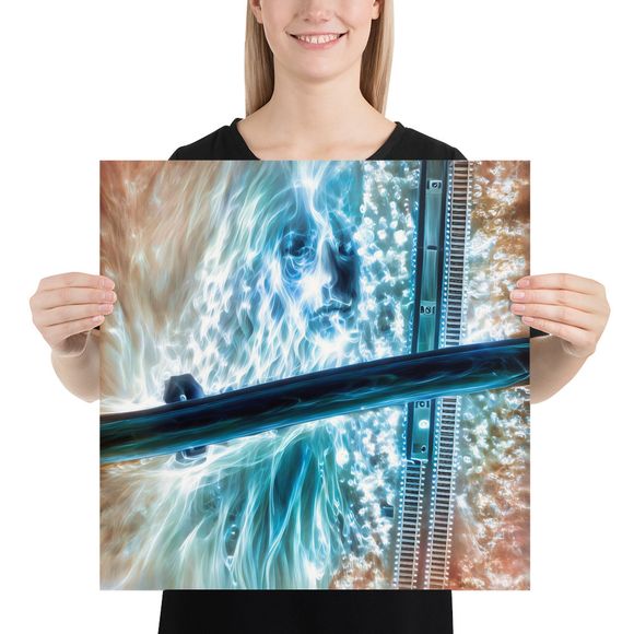 Spectral Transit: An Ethereal Journey Beneath Derry’s Peace Bridge