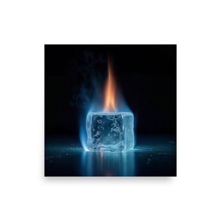 &quot;Elemental Paradox&quot;: Frostfire the Burning Ice