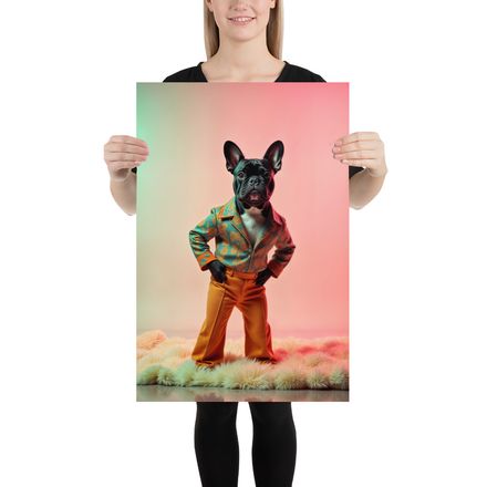 Frankie&#x27;s Funk: The Retro Frenchie