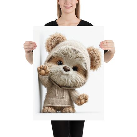 Hello, Sweetheart! An Irresistibly Fluffy Friend