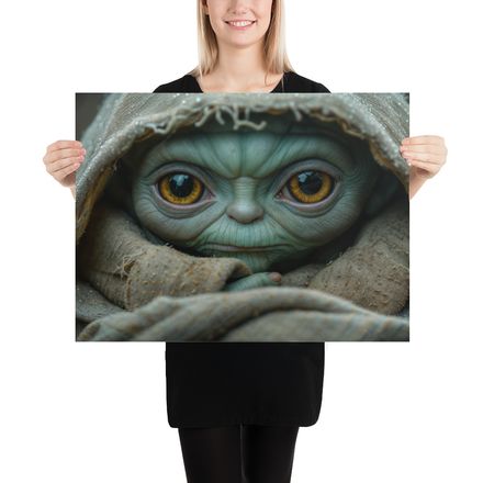 The Gaze of the Child: Grogu&#x27;s Close-Up