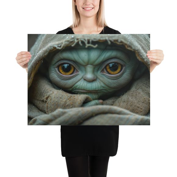 The Gaze of the Child: Grogu&#x27;s Close-Up