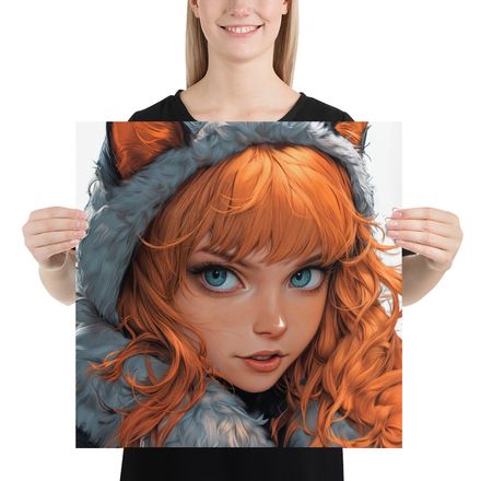 Foxfire Gaze: The Winter Fae