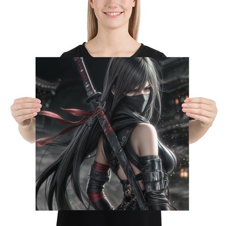 AI Masterpiece: Kageyama, The Shadow Blade