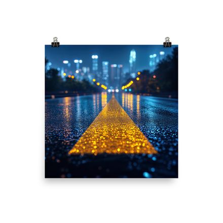 Urban Meridian: Neon Rain