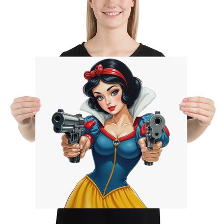 The Fairest &amp; Fiercest: Snow White &quot;Renegade Edition