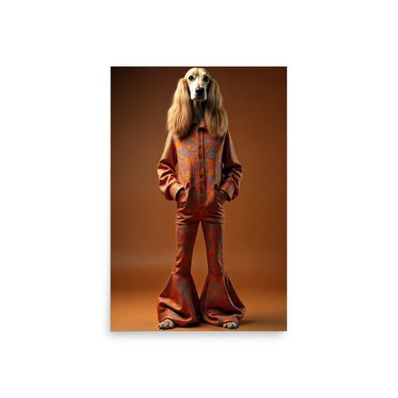 Penny Lane: The Groovy Afghan Hound