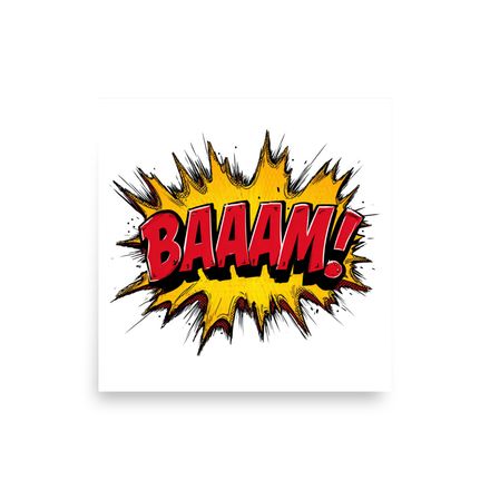 BAAAM! High-Voltage Pop Art Explosion