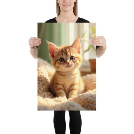 Marmalade: The Sun-Kissed Kitten