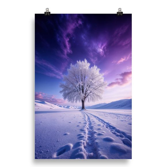 The Crystal Sentinel: A Winter Journey