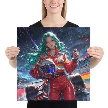 Aqua Speedster: Pit Lane Passion