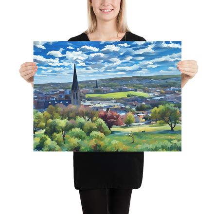 The Brooke Park Vista: A Panoramic Ode to Derry