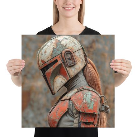 The Mandalorian Huntress: Honour and Rust