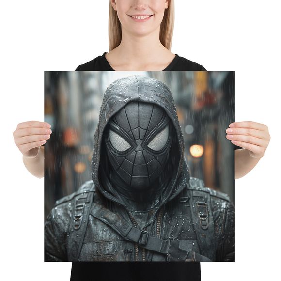 Urban Vigilante: Noir Spidey