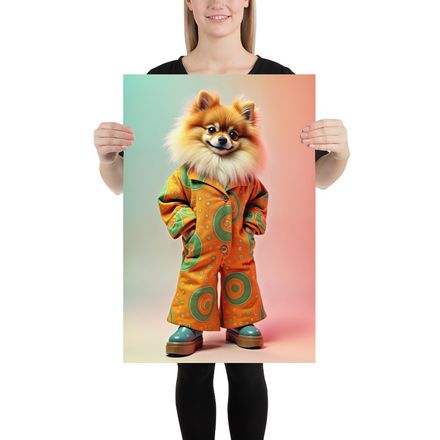 &quot;Groovy Glow&quot;: Penny the Pop Princess