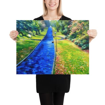 The Sapphire Path: Autumn in Brooke Park