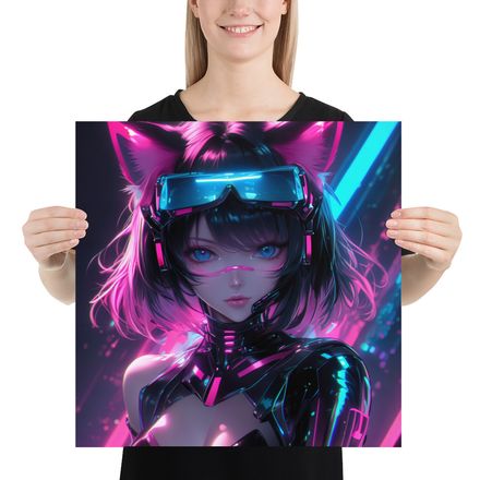 Cyber Kitty: Neon Dreamer