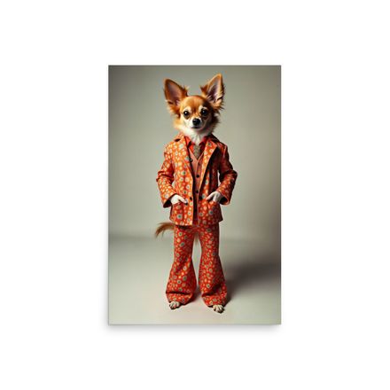 Chico the Funky Fox: Retro Style Icon