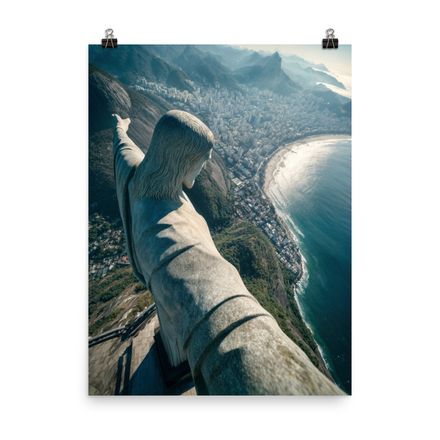 Rio’s Horizon: A Divine Perspective Over the Marvellous City