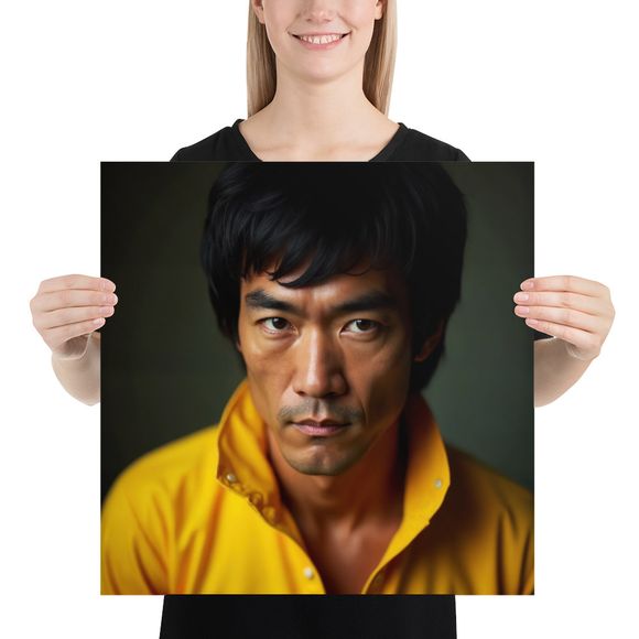 The Dragon’s Focus: A Tribute to Bruce Lee