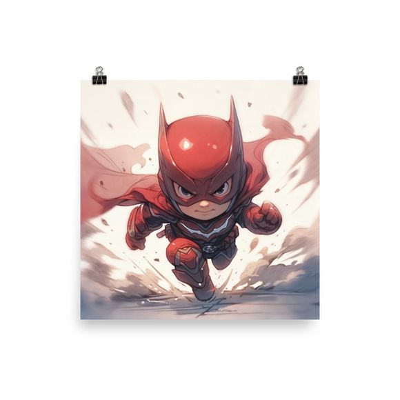 Miniature Might: The Chibi Speed Demon