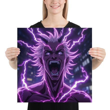 Kael&#x27;thas: The Purple Storm Demon