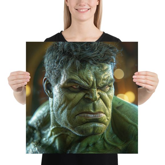 Focused Fury: The Incredible Hulk