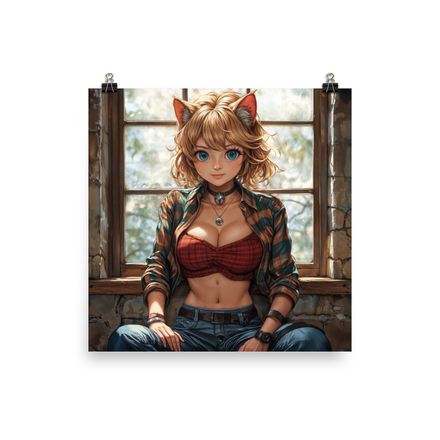 Country Neko: Window Light Dreamer