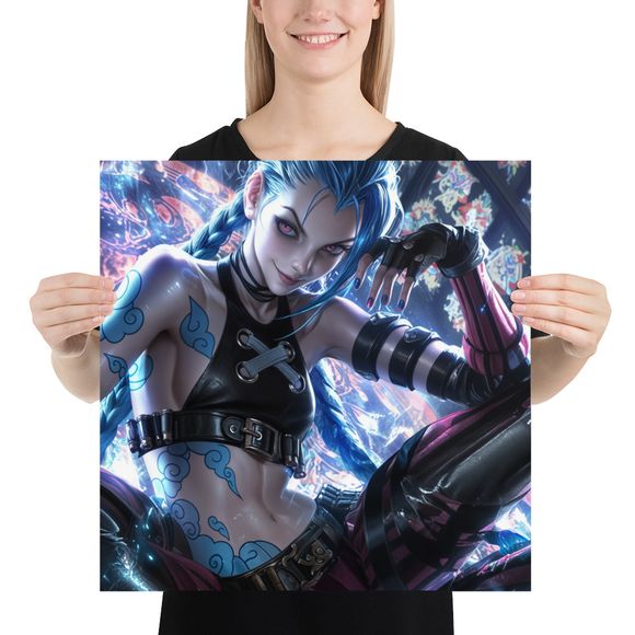 Hextech Havoc: The Loose Cannon