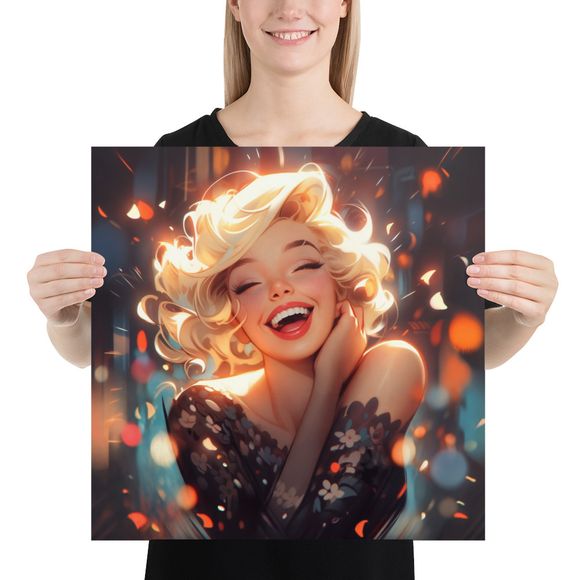 Marilyn Monroe: Laughing Icon