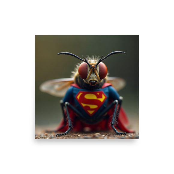 Buzz Kent: The Tiny Man of Steel