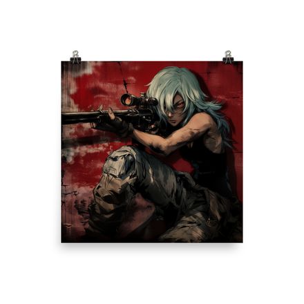 Crimson Eye Fury: The Urban Hunter