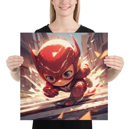 Super Speedster: The Flash in Motion