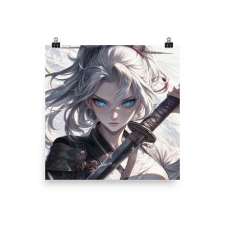 Sapphire Gaze &amp; Silver Steel: The Ethereal Blade Mistress