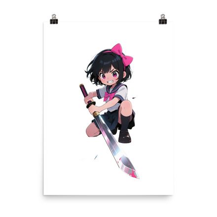 Sakura Blade: Fierce Spirit of the Schoolgirl Samurai