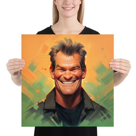 Patrick Swayze: Radiant Smile