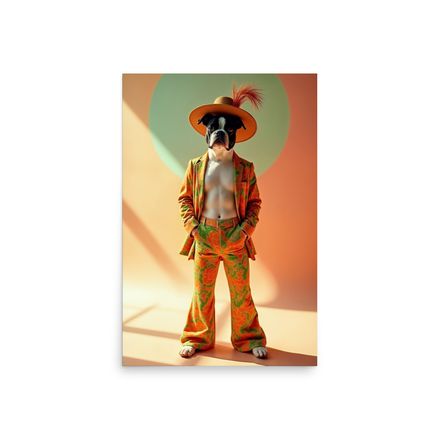 &quot;Tangerine Dream&quot;: Rudy the Retro Dandy