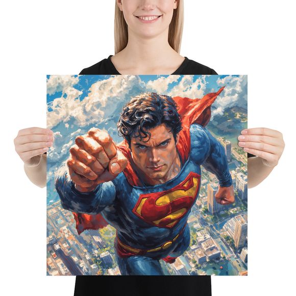 Man of Tomorrow: Superman Soaring