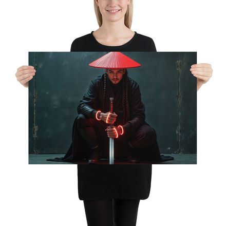 &quot;Crimson Vigilance&quot;: Ren the Shadow Warrior