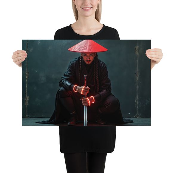 &quot;Crimson Vigilance&quot;: Ren the Shadow Warrior