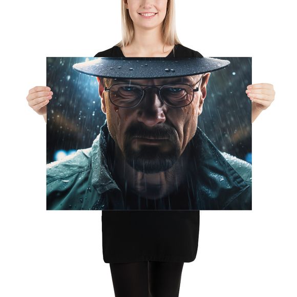 The Cold Stare of Heisenberg: Kingpin