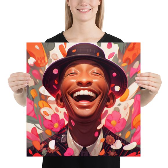 Pharrell Williams: Happy Vibes