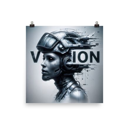 VISION: A Futuristic Cyberpunk