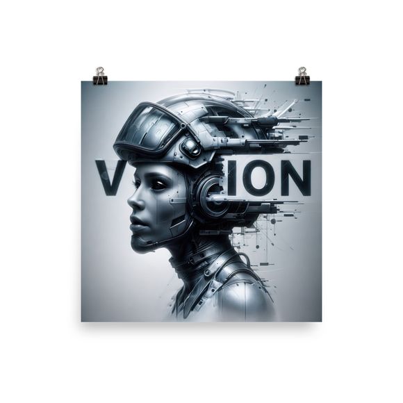 VISION: A Futuristic Cyberpunk