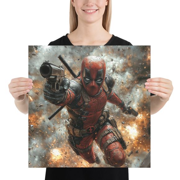 Merc with a Mouth: High Impact